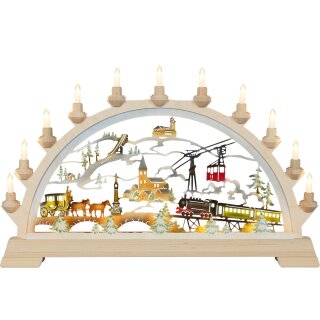 Taulin Lichterbogen Oberwiesenthaler - ohne Vorbel. farbig