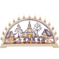 Taulin Lichterbogen Seiffener Kirche farbig