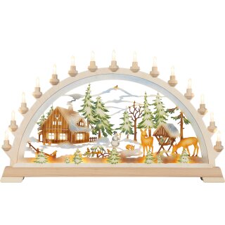 Taulin Lichterbogen Forsthaus farbig