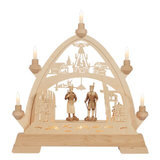 Taulin Gotischer Bogen Weihnachtsstube Bergmänner