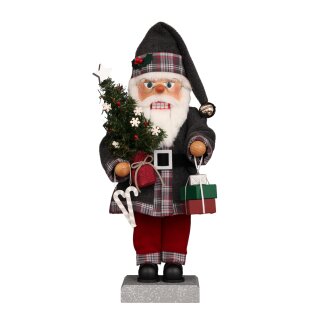 Christian Ulbricht Nussknacker Weihnachtsmann Geschenkeübergabe
