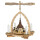 Richard Glässer Tischpyramide Seiffener Kirche mit Kurrende