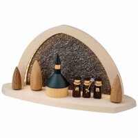 Seiffener Volkskunst eG Gesteinsbogen natur Seiffener Kirche
