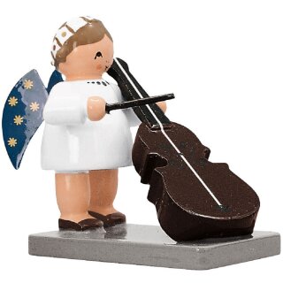 KWO angel with bass violin