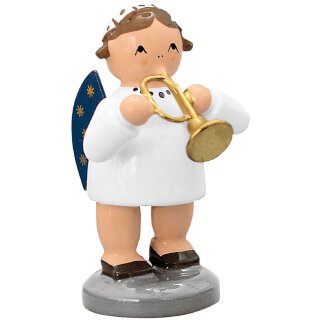 KWO angel with trumpet