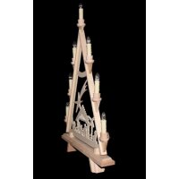 Baumann candle arch triangle motif crip