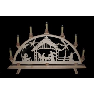 Baumann candle arch motif crip