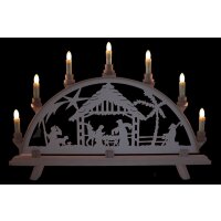 Baumann candle arch motif crip