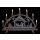 Baumann candle arch motif crip