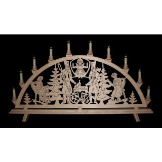 Baumann candle arch motif Schwarzenberg