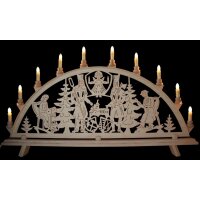 Baumann candle arch motif Schwarzenberg