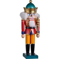 KWO nutcracker king with crown