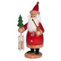 DWU Smoker Santa Claus red