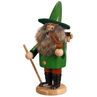 DWU Smoker imp wood collector green