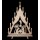 Baumann candle arch motif Maria and Josef