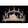 Baumann candle arch motif church