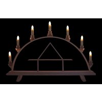 Baumann candle arch seed box vacant