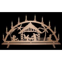 Baumann candle arch motif crip