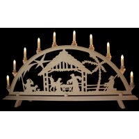 Baumann candle arch motif crip