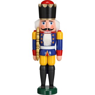 Seiffener Volkskunst eG nutcracker king blue