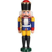 Seiffener Volkskunst eG nutcracker king blue