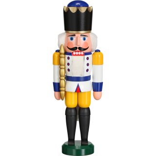 Nutcracker king white