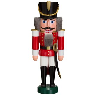 Nutcracker Husar red