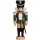 Seiffener Volkskunst eG nutcracker Husar green glazed