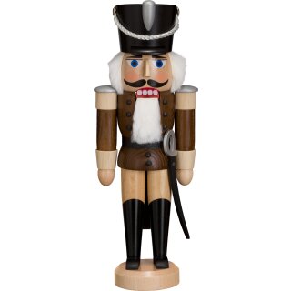 Seiffener Volkskunst eG nutcracker Husar brown