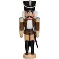 Seiffener Volkskunst eG nutcracker Husar brown