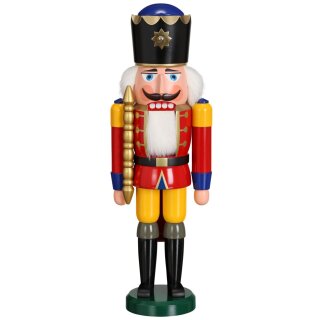 Seiffener Volkskunst eG nutcracker king red