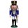 Seiffener Volkskunst eG nutcracker Husar blue