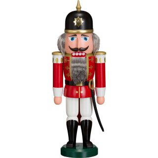 Seiffener Volkskunst eG nutcracker soldier red