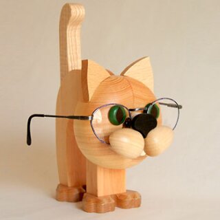 Kuhnert Brillenhalter Katze