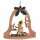 Kuhnert tree decoration star kids with animals