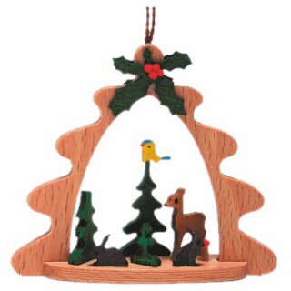 Kuhnert tree decoration motif forest deer