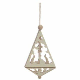 Tree decoration pyramid small