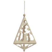 Tree decoration pyramid medium