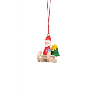 Christian Ulbricht tree decoration nicholas on sled