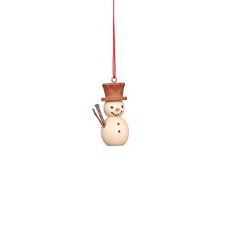 Christian Ulbricht tree decoration snowman nature