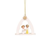 Christian Ulbricht tree decoration Holy family in the bow...