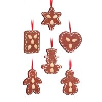 Christian Ulbricht tree decoration gingerbread collection...