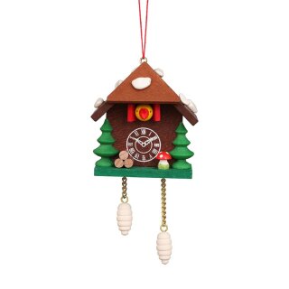 Christian Ulbricht tree decoration cuckoo clock