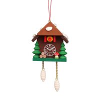 Christian Ulbricht tree decoration cuckoo clock