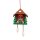 Christian Ulbricht tree decoration cuckoo clock