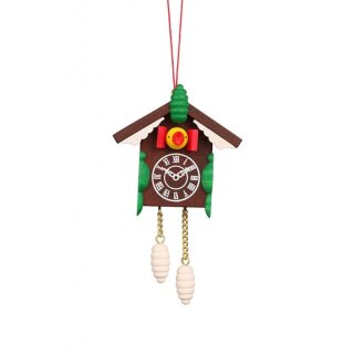 Christian Ulbricht tree decoration cuckoo clock