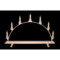 Baumann candle arch vacant