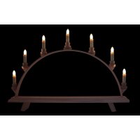 Baumann candle arch vacant