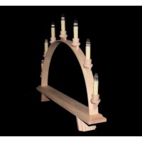 Baumann candle arch vacant