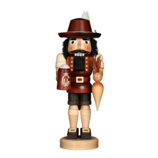 Christian Ulbricht nutcracker Bavarian nature